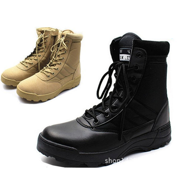 Botas Tácticas Altas para Entrenamiento Outdoor