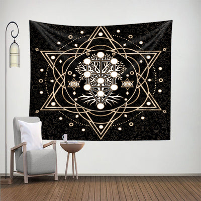 Tapiz Árbol de la Vida - Decoración Bohemia para Dormitorio y Sala - Image 27