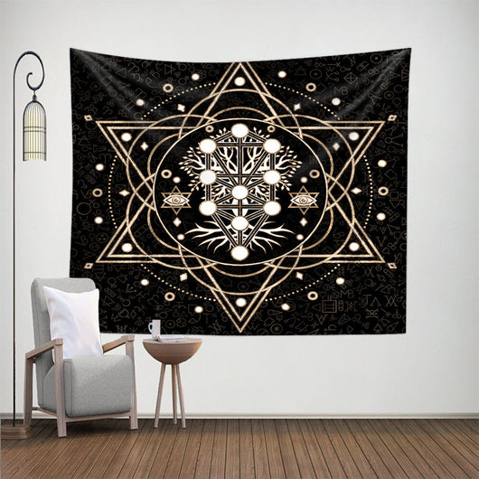 Tapiz Árbol de la Vida - Decoración Bohemia para Dormitorio y Sala - Image 27