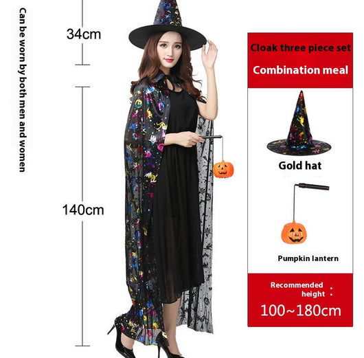 Disfraz de Bruja Mágica para Mujer - Vestido de Fiesta Halloween - Image 29
