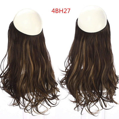 Extensiones de Cabello Degradado Multicolor Efecto Onda Marina - Image 16