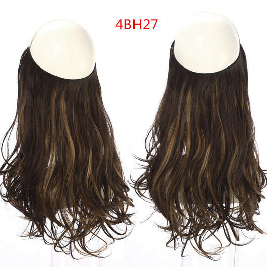 Extensiones de Cabello Degradado Multicolor Efecto Onda Marina - Image 16