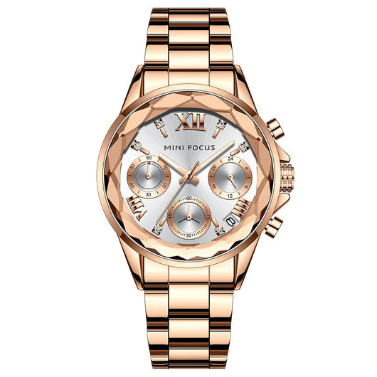 Reloj Multifuncional Pétalos Elegancia Profesional - Image 10