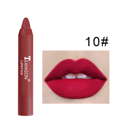 Lápiz Labial Mate Rotativo de Larga Duración - Image 3