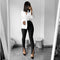 Pantalones Pitillo con Aberturas