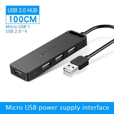 Divisor USB 3.0 Extensor Múltiple - 1 a 4 Puertos - Image 8
