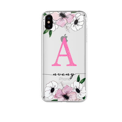 Funda Blanda Personalizada con Letra para Móvil - Image 12