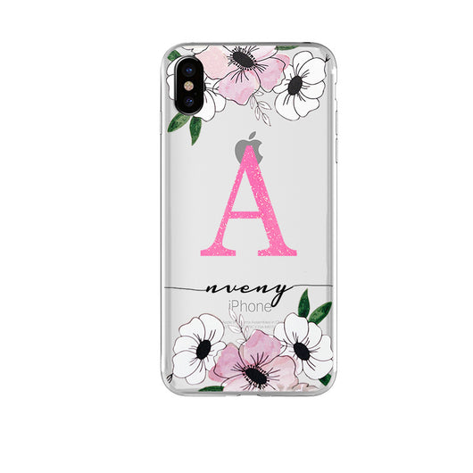 Funda Blanda Personalizada con Letra para Móvil - Image 12