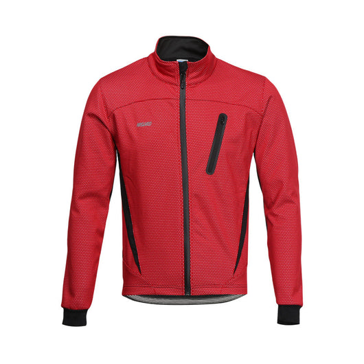 Chaqueta de Ciclismo Arsuxeo con Forro Polar para Deportes al Aire Libre - Image 9