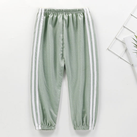 Pantalones deportivos casuales delgados para niños - Image 14
