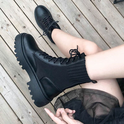 Botas Martin Estilo Inglés para Primavera y Otoño - Image 3