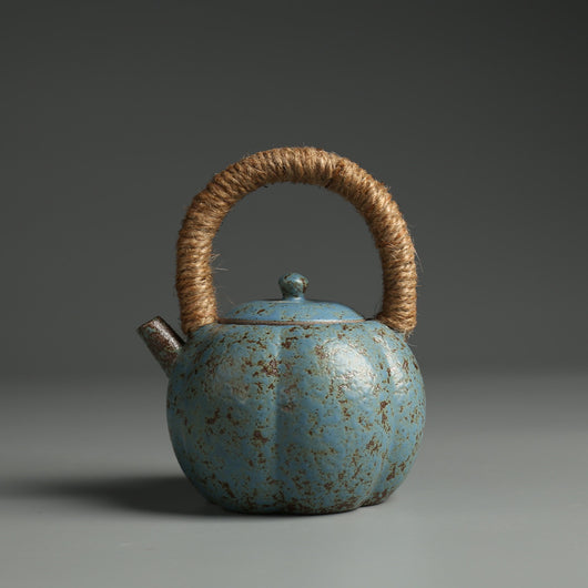 Juego de Té en Cerámica Artesanal - Image 6