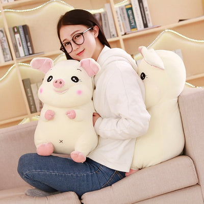 Peluche Suave Cerdito Rosa - Juguete Reconfortante para Bebés y Niños - Image 3