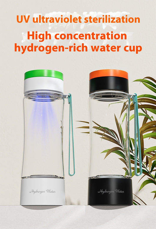Vaso Generador de Agua Hidrogenada con Esterilización por Luz UV - Image 8