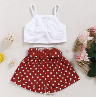 Conjunto de Short Acampanado con Lunares - Image 9