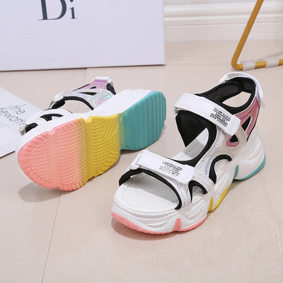 Sandalias Deportivas Rainbow para Mujer - Estilo Verano - Image 12