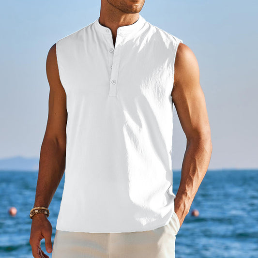 Chaleco Base Layer sin Mangas para Hombre - Outdoor Casual - Image 2