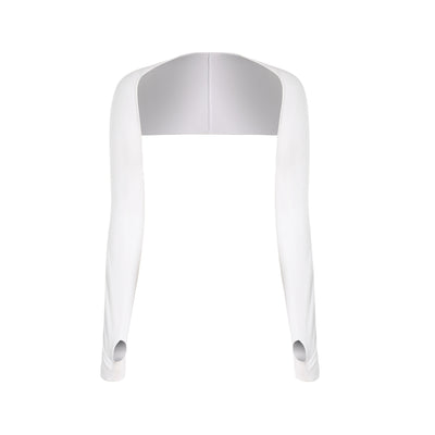 Camiseta de Golf con Protección Solar y Mangas Raglán - Image 5