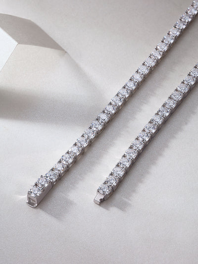 Collar Río Estelar Infinito - Joya de Lujo en Plata 925 y Moissanita Premium - Image 10