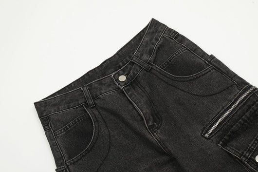 Overol de Algodón con Bolsillos Múltiples - Estilo Casual Versátil - Image 8
