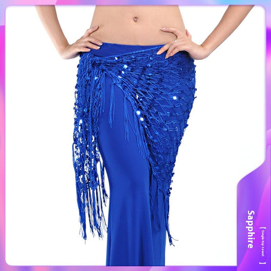 Falda Cadera Triangular con Lentejuelas Sirena - Image 13