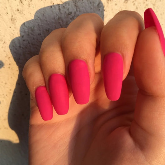 Manicura Fluorescente Estilo Europeo Americano para Discoteca