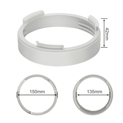 Manguera de Escape para Aire Acondicionado Portátil - Conector Universal 15cm - Image 6