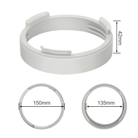 Manguera de Escape para Aire Acondicionado Portátil - Conector Universal 15cm - Image 6