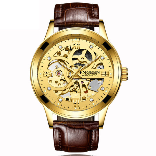 Reloj Mecánico Resistente al Agua para Hombre - Image 7
