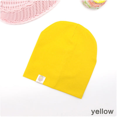 Gorro de Algodón Estilo Coreano sin Costuras para Bebé - Image 23