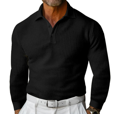 Camisa Casual de Vacaciones con Solapa y Manga Larga - Image 35