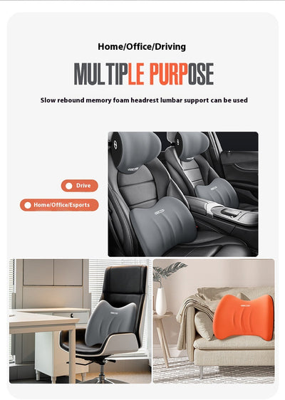 Almohada Cervical de Espuma Viscoelástica para Auto - Image 19