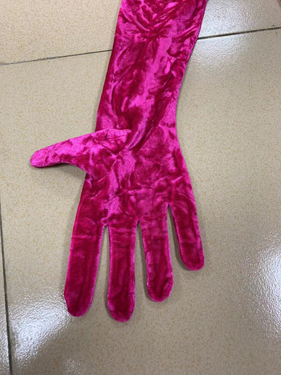 Jumpsuit Cuello Tortuga Rojo Rosado - Elegancia Moderna - Image 7