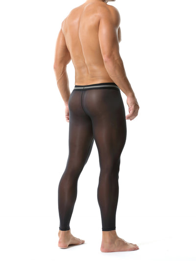 Pantalones Base Layer Ultradelgados Transparentes para Fitness - Image 3
