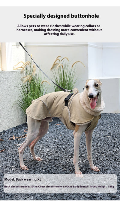 Abrigo Acolchado para Perros - Protección Térmica para Otoño e Invierno - Image 12