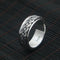Anillo de Plata Tailandesa Retro para Hombre - Dedo Índice