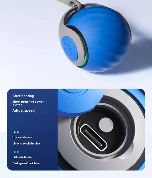 Juguete Interactivo Dispensador Automático de Alimento para Mascotas - Image 26