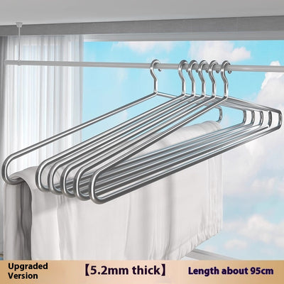 Tendedero Extensible de Acero Inoxidable para Edredones y Ropa de Cama - Image 8