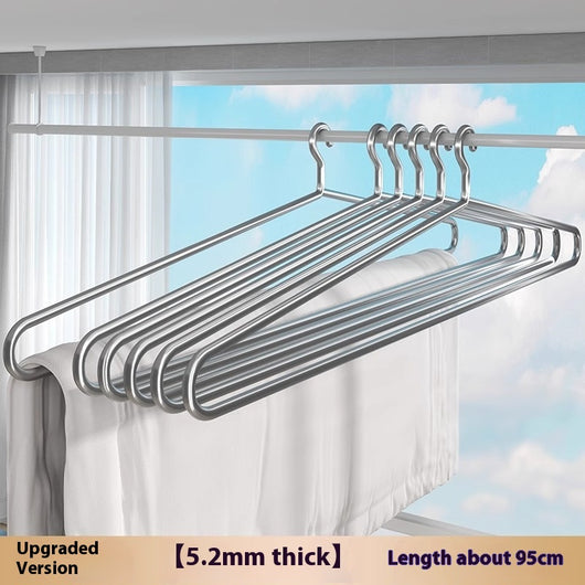 Tendedero Extensible de Acero Inoxidable para Edredones y Ropa de Cama - Image 8