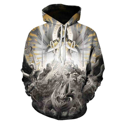 Sudadera con Capucha para Parejas - Manga Larga Juvenil - Image 5