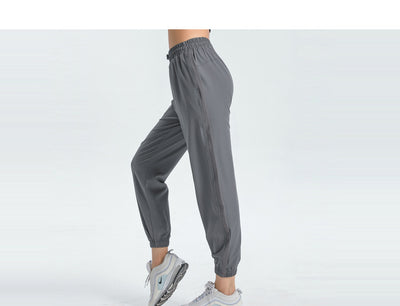 Pantalones Yoga Cintura Alta Holgados y Transpirables - Image 14