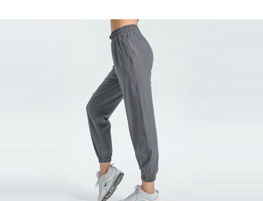 Pantalones Yoga Cintura Alta Holgados y Transpirables - Image 14