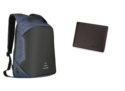 Mochila Ejecutiva Antirrobo con Carga USB - Image 22