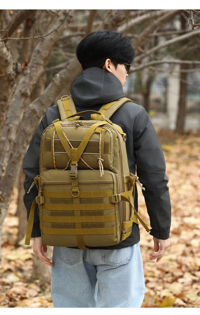 Mochila de Viaje Impermeable Multifuncional para Hombre - Image 18