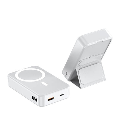 Powerbank Inalámbrico con Soporte Magnético Plegable de Gran Capacidad - Image 53