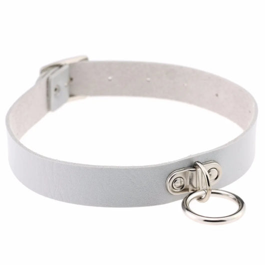 Collar PU Cuero Estilo Gótico Oscuro - Image 17