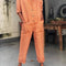 Jumpsuit Largo con Bolsillos y Color Sólido