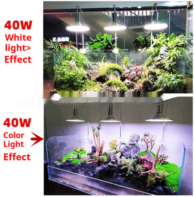 Cilindro LED Espectro Completo para Plantas Impermeable Desmontable - Image 11