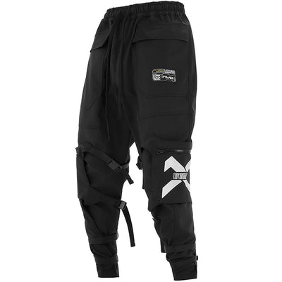 Pantalones Harem Sueltos Casual Unisex con Ajuste en Tobillo - Image 3