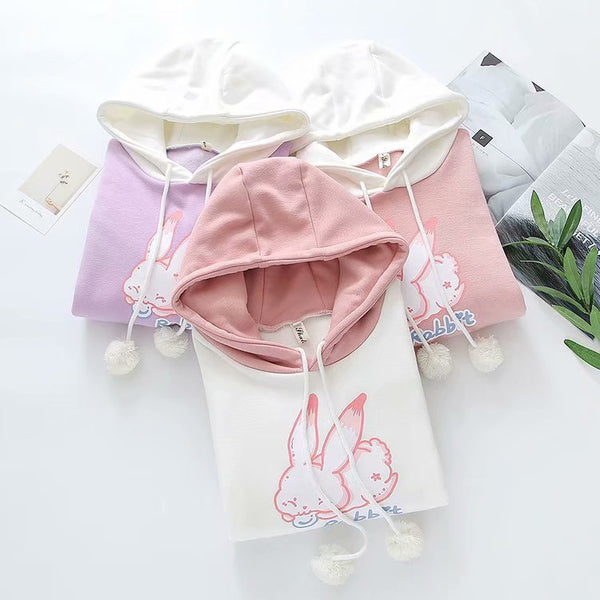 Sudadera Hoodie Anime Japonesa Suave para Invierno - Diseño Cartoon Holgado